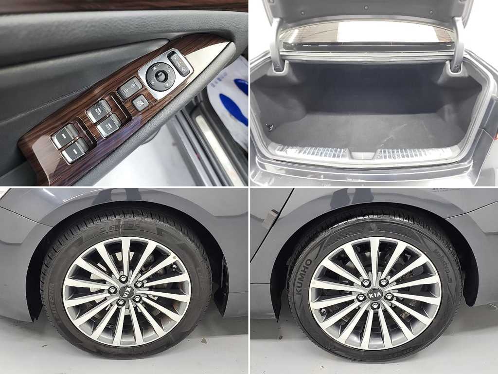 KIA K7 2015 Gris - Importación desde Corea - HF Imports Iquique - Foto 16