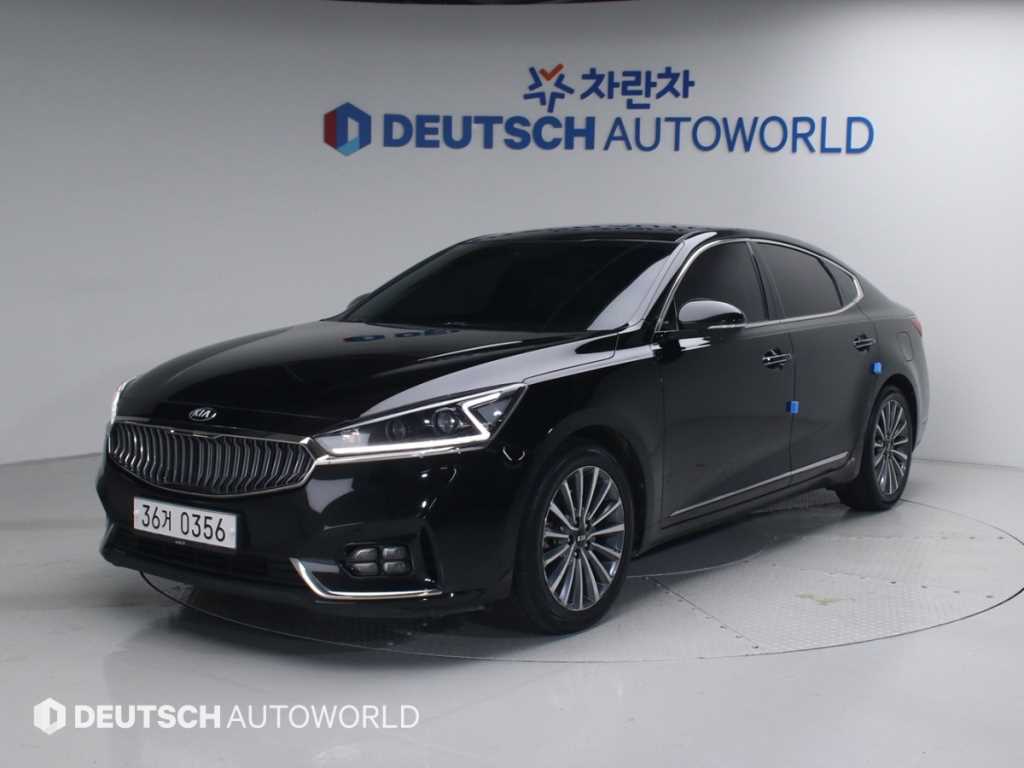 KIA K7 2016 Negro - Importación desde Corea - HF Imports Iquique - Foto 1