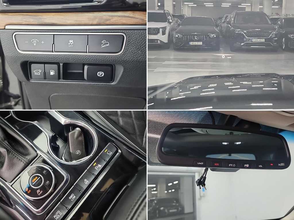 KIA Mohave 2021 Negro - Importación desde Corea - HF Imports Iquique - Foto 17