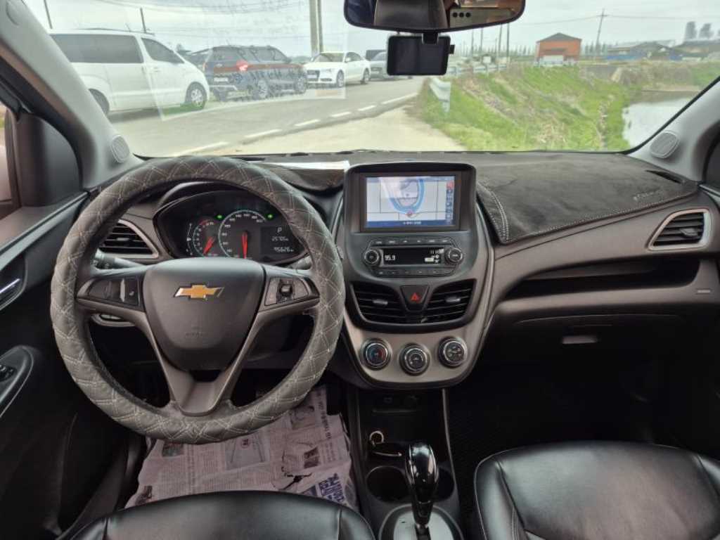 Chevrolet Spark - Vista 7