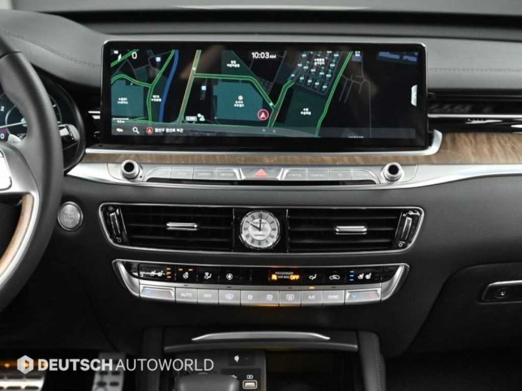 KIA K9 2023 Negro - Importación desde Corea - HF Imports Iquique - Foto 14