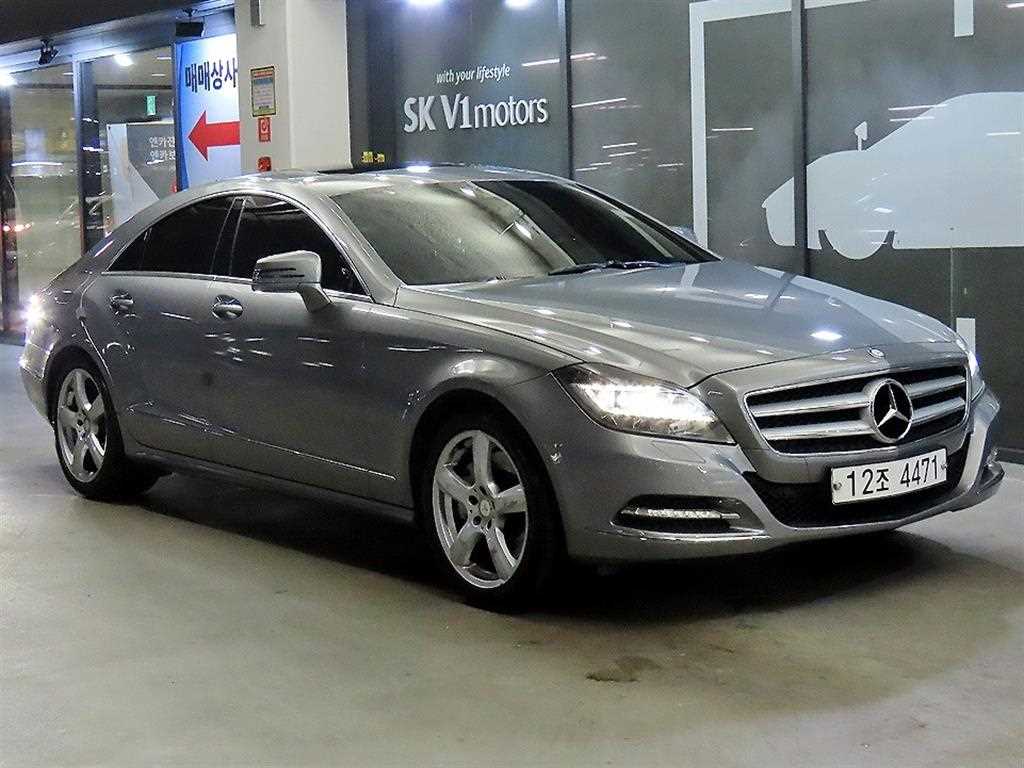 Mercedes Benz CLS Class 2014 Gris - Importación desde Corea - HF Imports Iquique - Foto 1