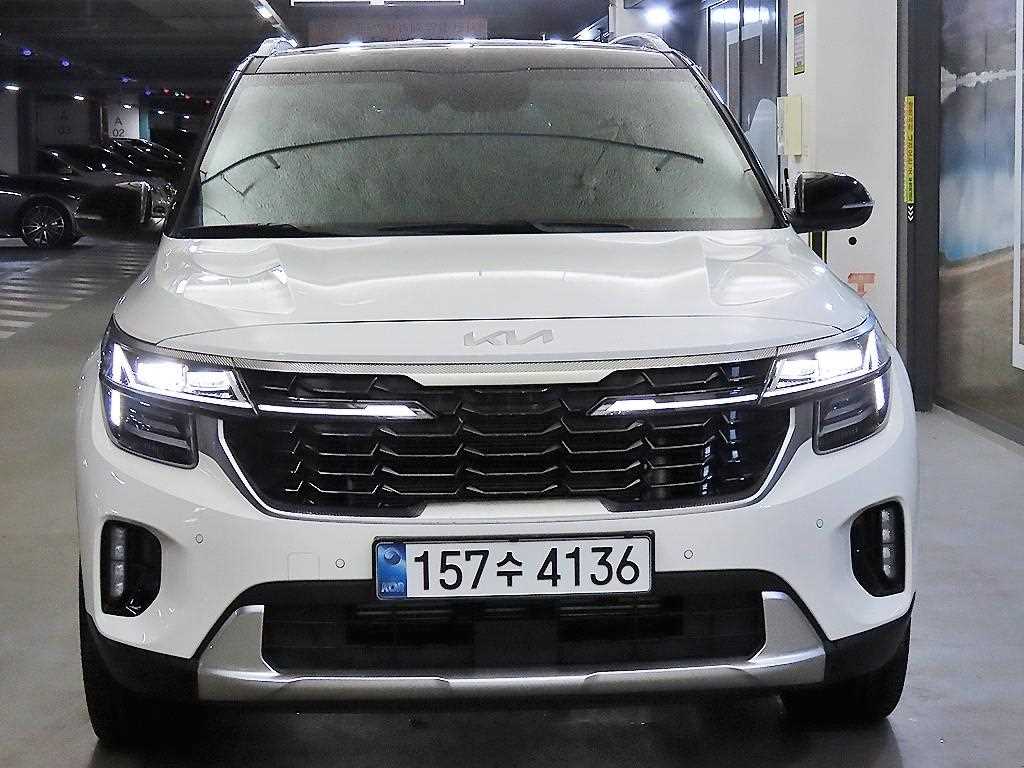 KIA Seltos 2025 Blanco - Importación desde Corea - HF Imports Iquique - Foto 1