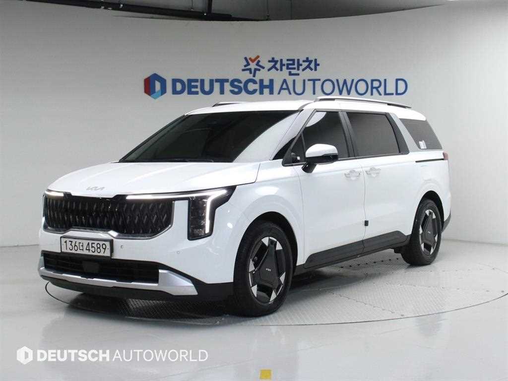 KIA Carnival 2025 Blanco - Importación desde Corea - HF Imports Iquique - Foto 1
