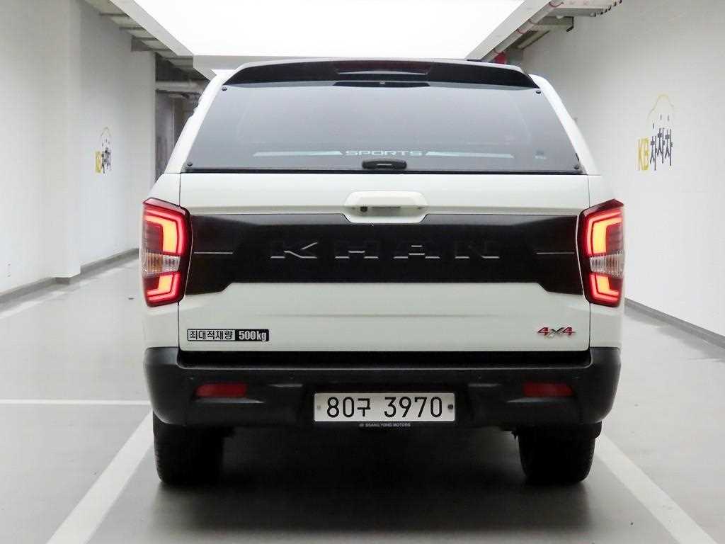 Ssangyong Rexton - Vista 3