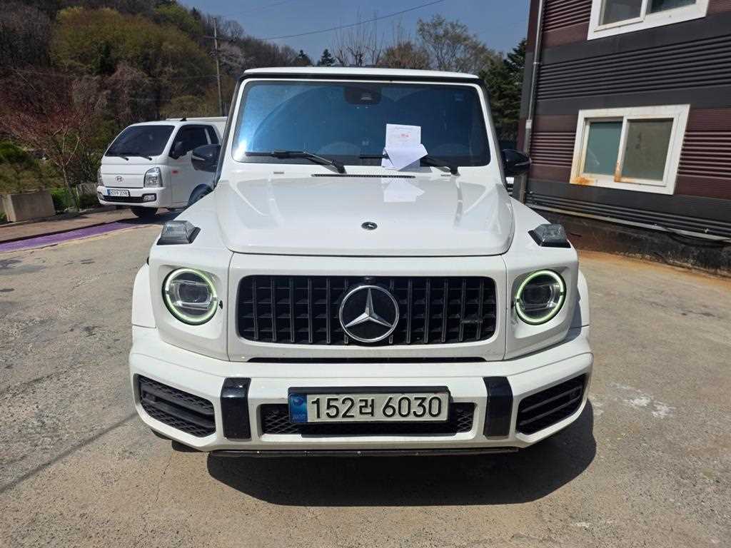 Mercedes Benz G Class (G Wagen) 2021 Blanco - Importación desde Corea - HF Imports Iquique - Foto 1