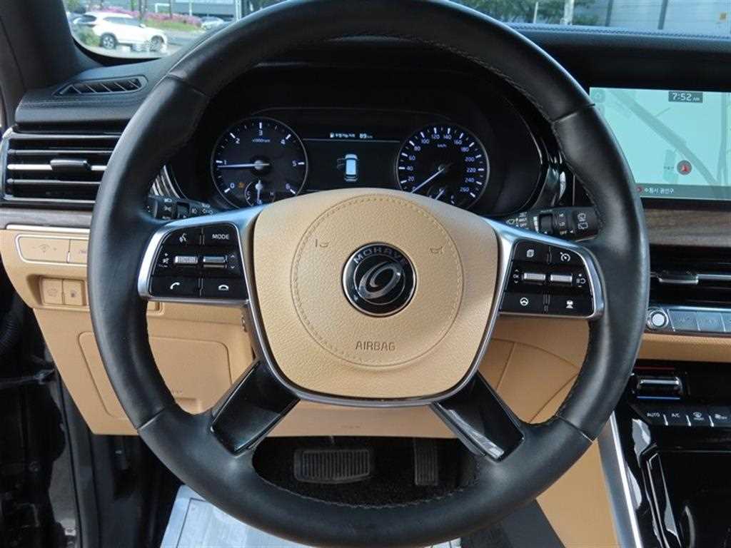 KIA Mohave - Vista 10