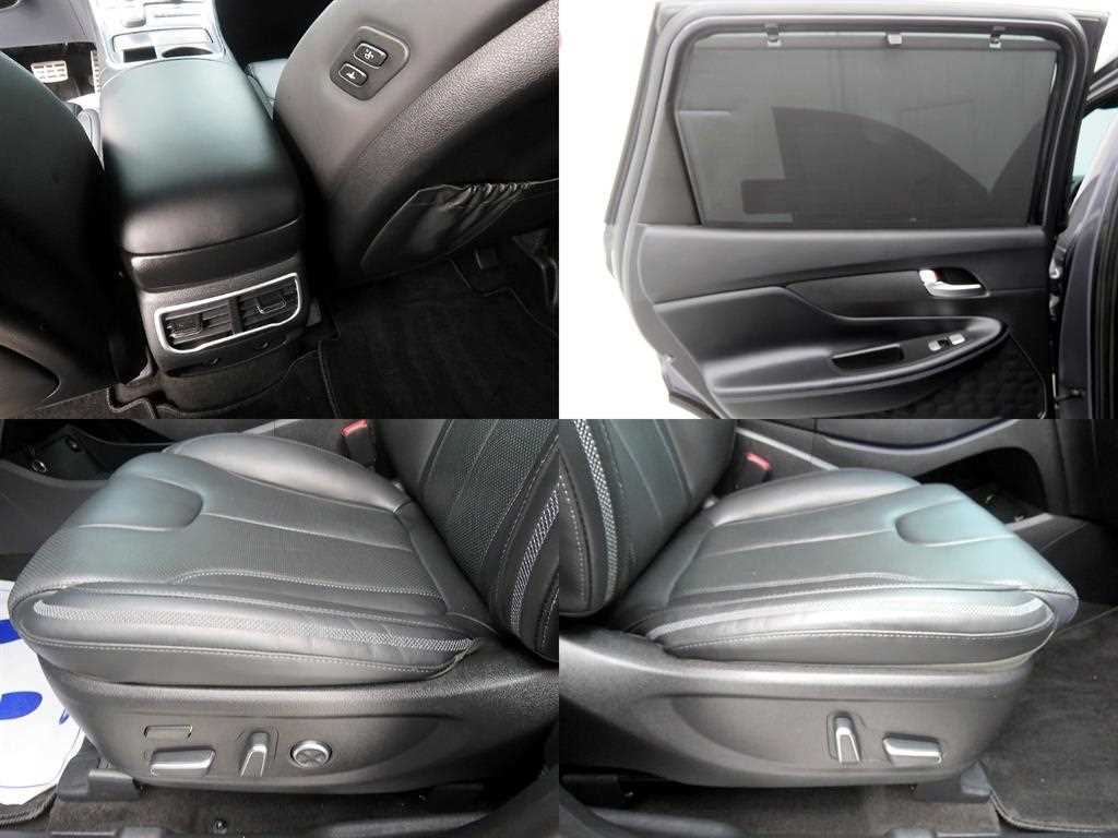 HYUNDAI Santa Fe 2021 Azul - Importación desde Corea - HF Imports Iquique - Foto 17