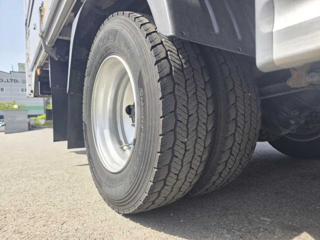 medium and large cargo truck 2026 Blanco - Importación desde Corea - HF Imports Iquique - Foto 20