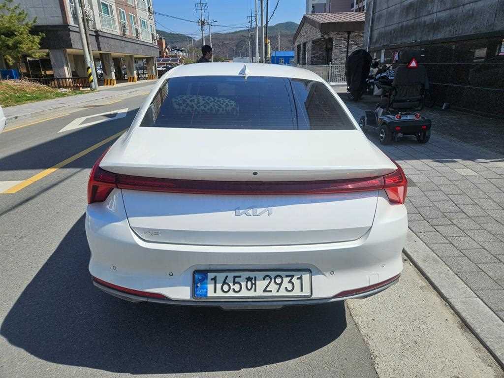 KIA K8 - Vista 4