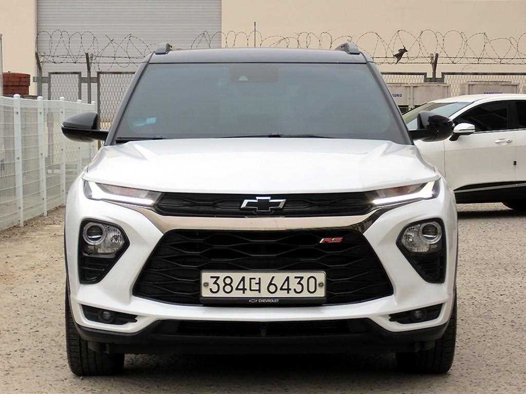 Chevrolet Trail Blazer 2021 Blanco - Importación desde Corea - HF Imports Iquique - Foto 1