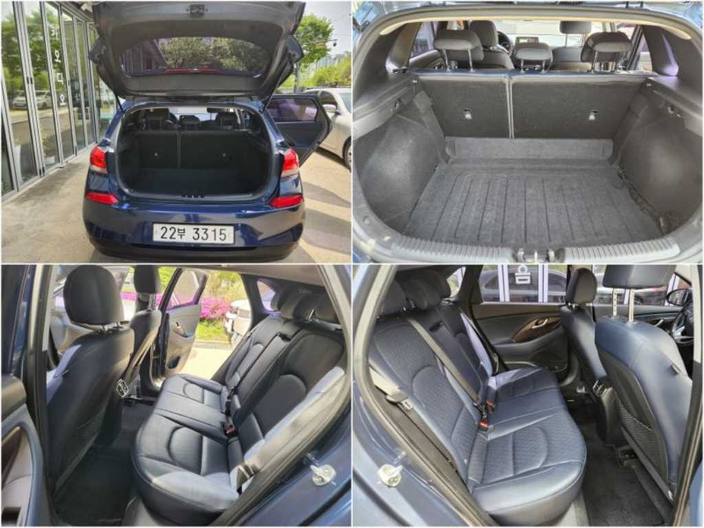 HYUNDAI i30 2018 Azul - Importación desde Corea - HF Imports Iquique - Foto 20