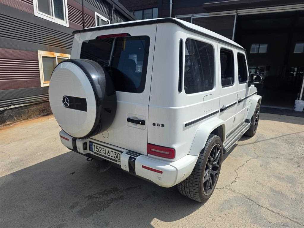 Mercedes Benz G Class (G Wagen) - Vista 5