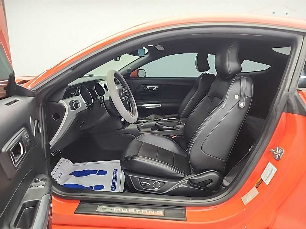 Ford Mustang - Vista 11
