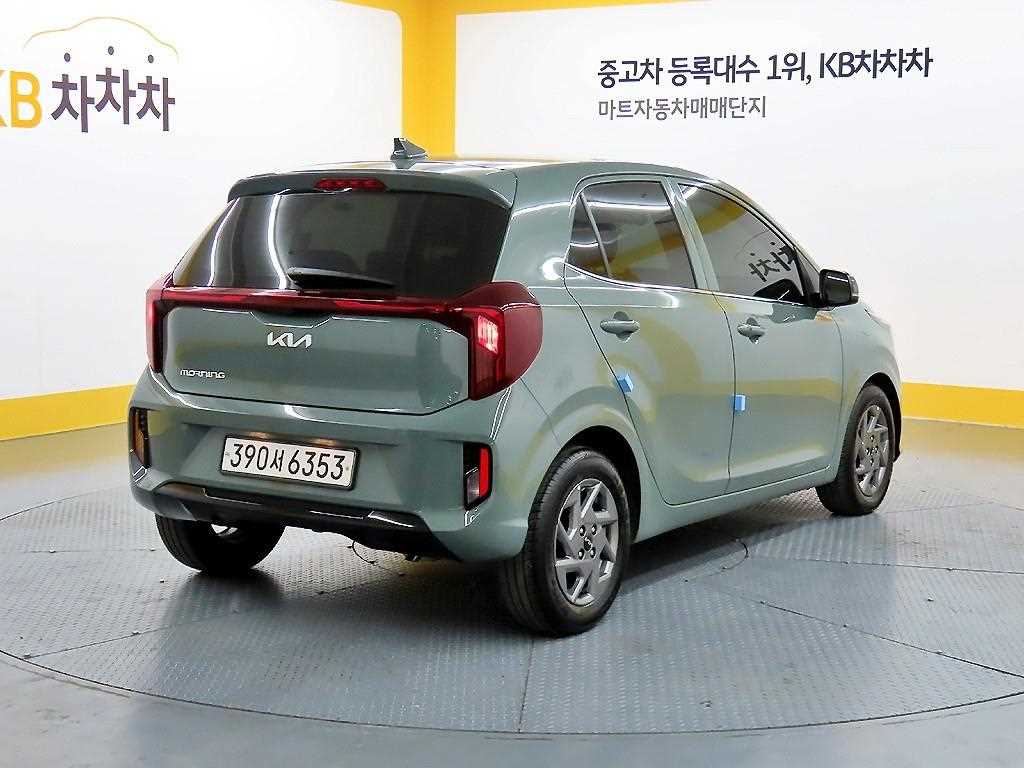 KIA Morning - Vista 4