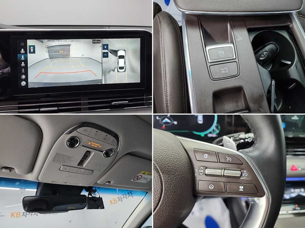 HYUNDAI Grandeur 2021 Negro - Importación desde Corea - HF Imports Iquique - Foto 17