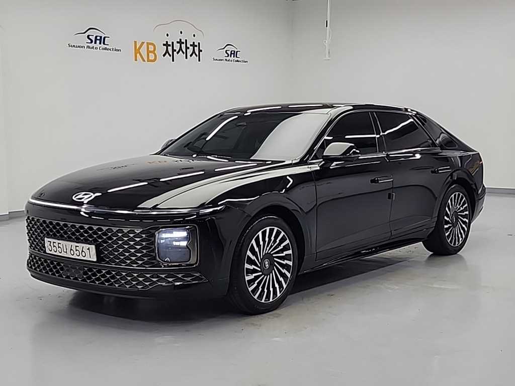 HYUNDAI Grandeur 2024 Negro - Importación desde Corea - HF Imports Iquique - Foto 1
