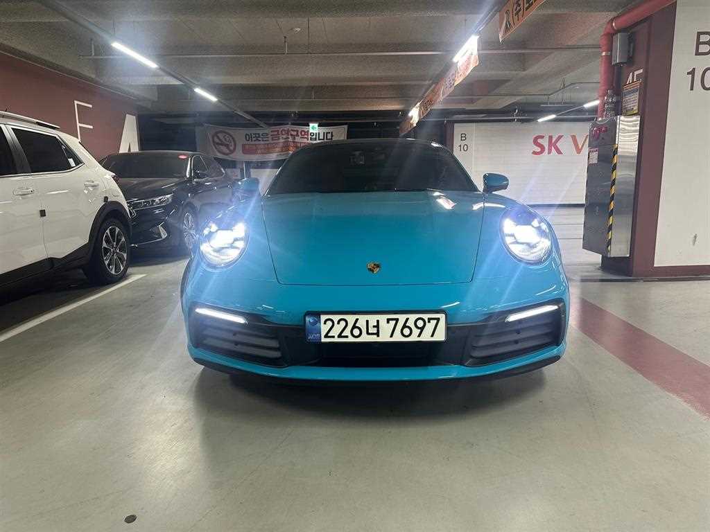 Porsche 911 - Vista 3
