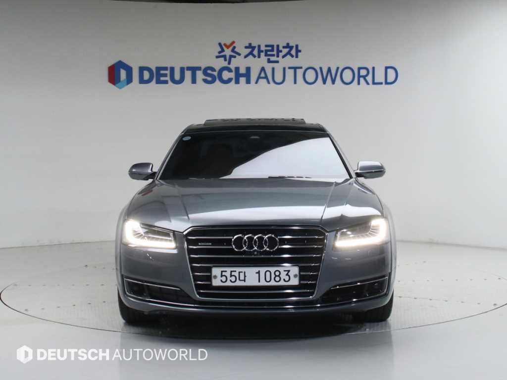 Audi A8 - Vista 3