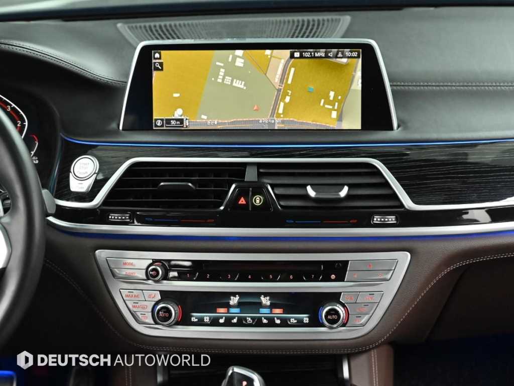 BMW 7 Series 2020 Negro - Importación desde Corea - HF Imports Iquique - Foto 14