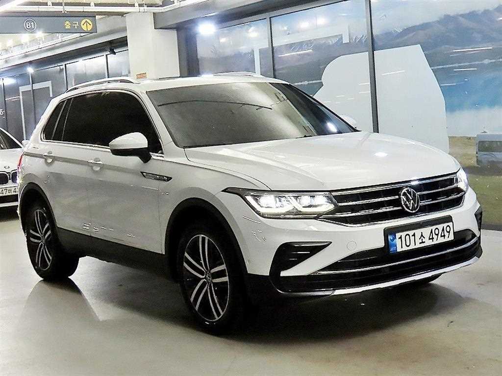 Volkswagen Tiguan 2021 Blanco - Importación desde Corea - HF Imports Iquique - Foto 1