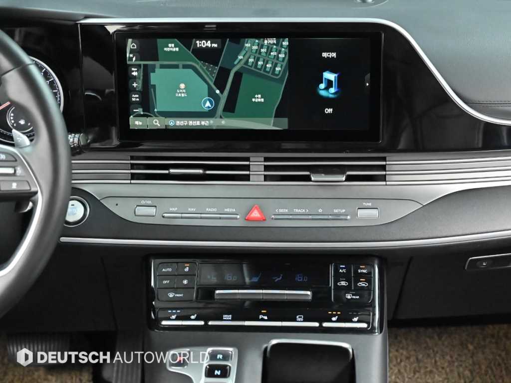 HYUNDAI Grandeur 2020 Gris - Importación desde Corea - HF Imports Iquique - Foto 14