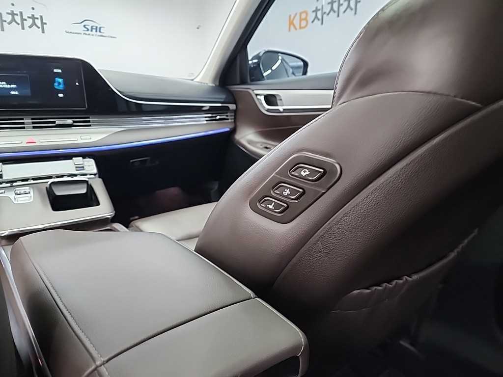 HYUNDAI Grandeur 2021 Negro - Importación desde Corea - HF Imports Iquique - Foto 13