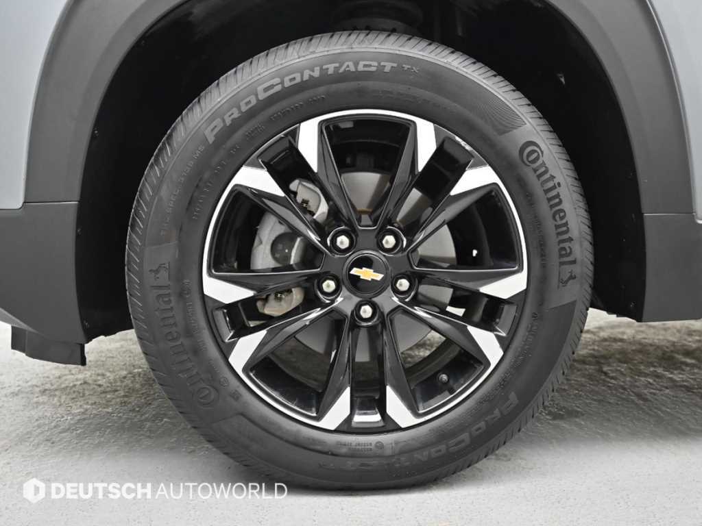 Chevrolet Trail Blazer - Vista 5