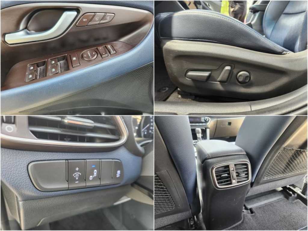 HYUNDAI i30 2018 Azul - Importación desde Corea - HF Imports Iquique - Foto 18