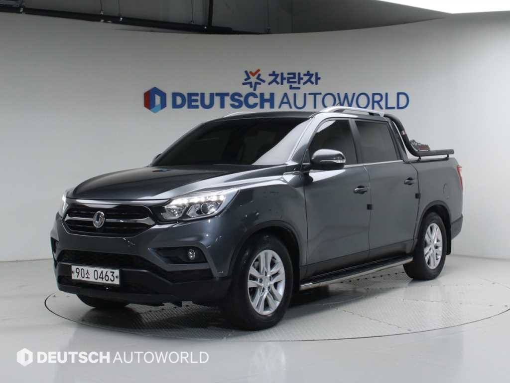Ssangyong Rexton 2018 Gris - Importación desde Corea - HF Imports Iquique - Foto 1