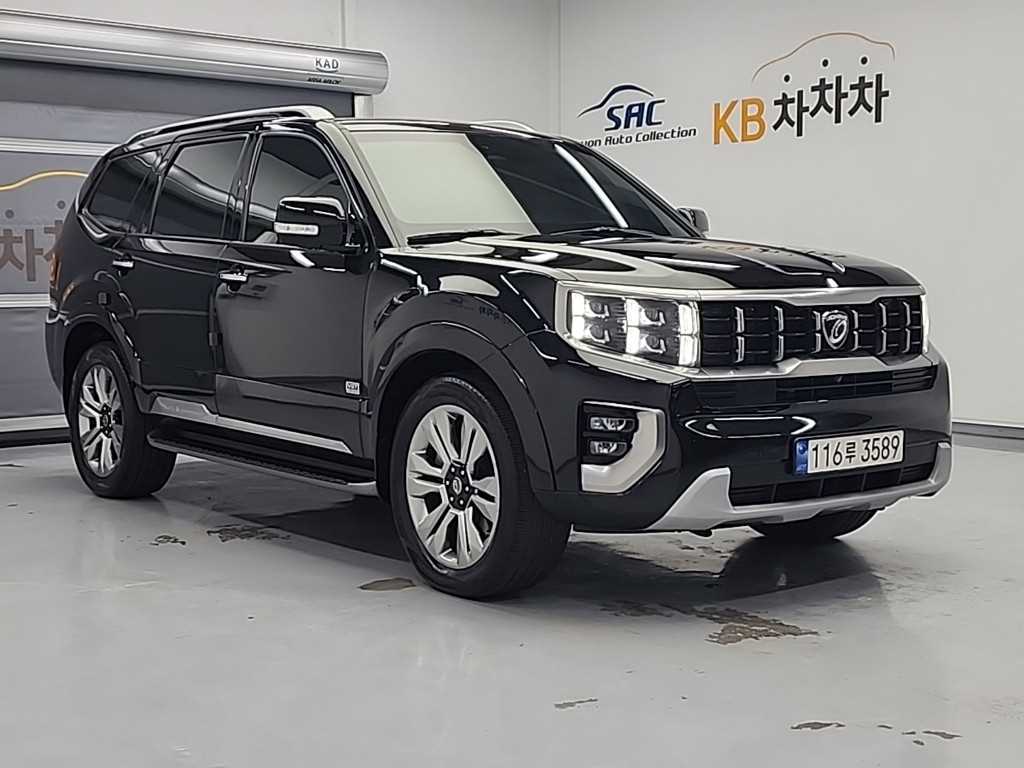 KIA Mohave - Vista 4
