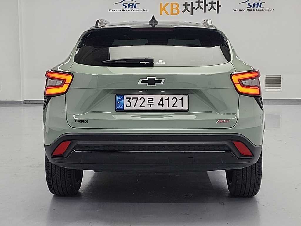 Chevrolet Trax - Vista 4
