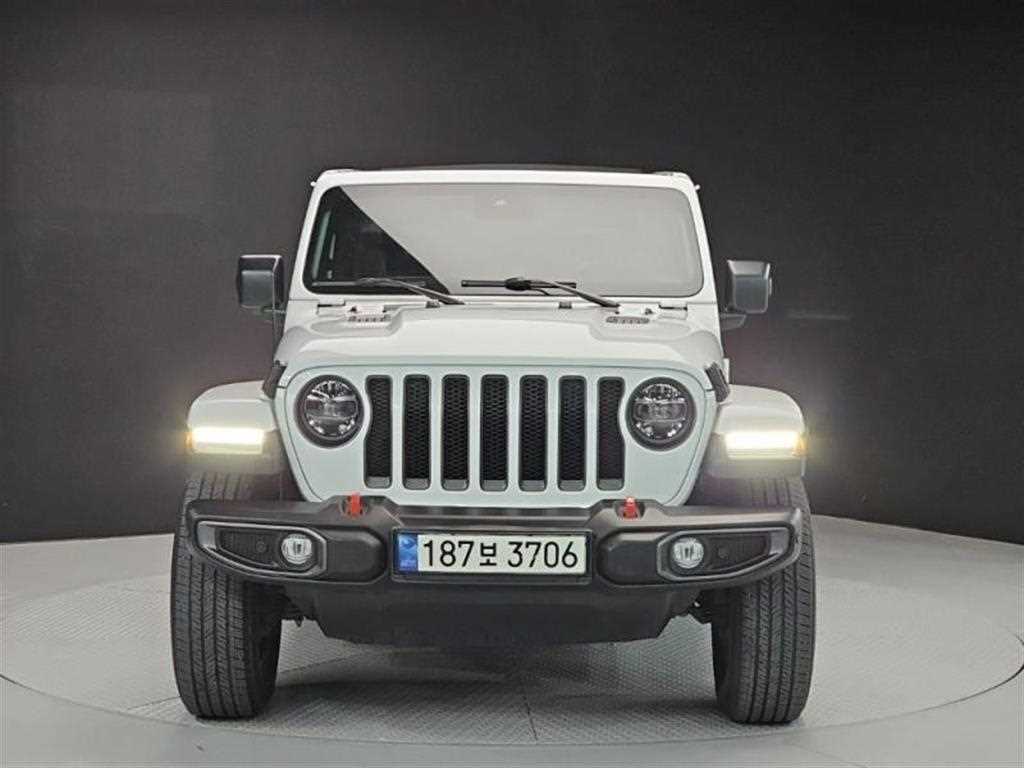Jeep Wrangler - Vista 2