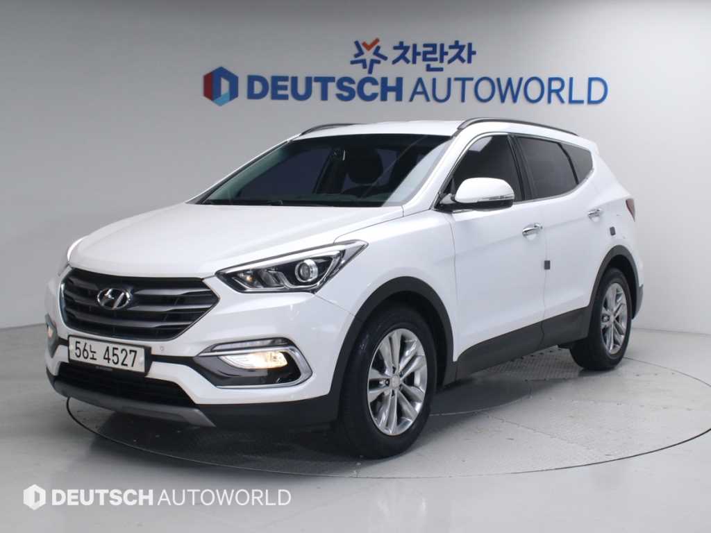 HYUNDAI Santa Fe 2018 Blanco - Importación desde Corea - HF Imports Iquique - Foto 1