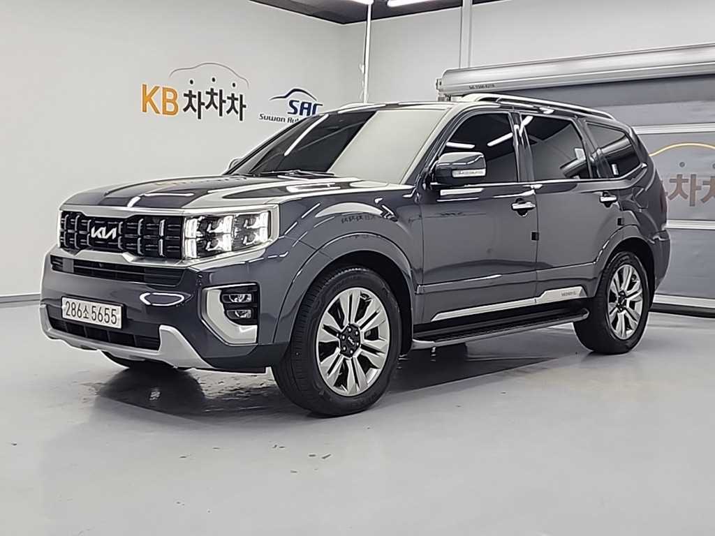KIA Mohave 2022 Gris - Importación desde Corea - HF Imports Iquique - Foto 1