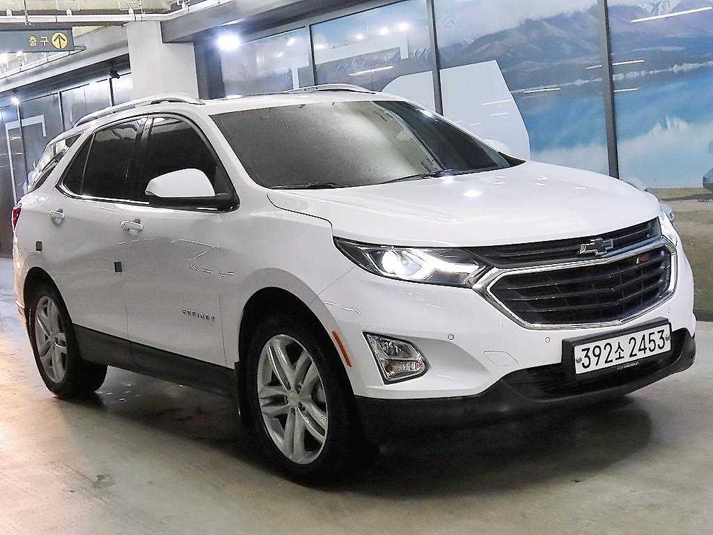 Chevrolet Equinox 2019 Blanco - Importación desde Corea - HF Imports Iquique - Foto 1