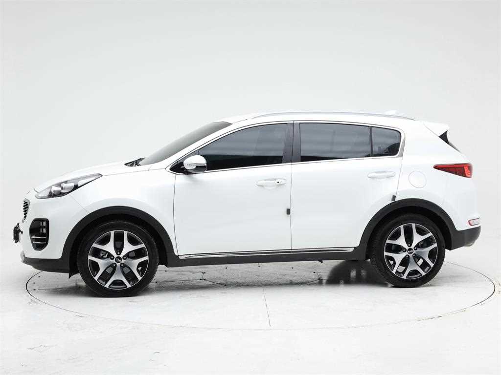 KIA Sportage - Vista 3