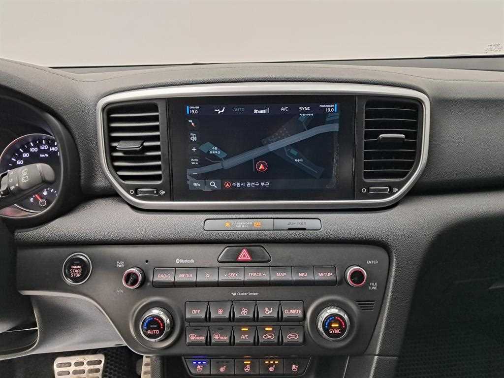 KIA Sportage - Vista 9