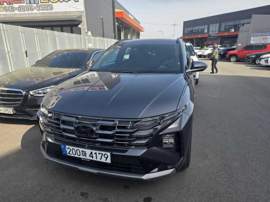 HYUNDAI Tucson 2025 Gris - Importación desde Corea - HF Imports Iquique - Foto 1