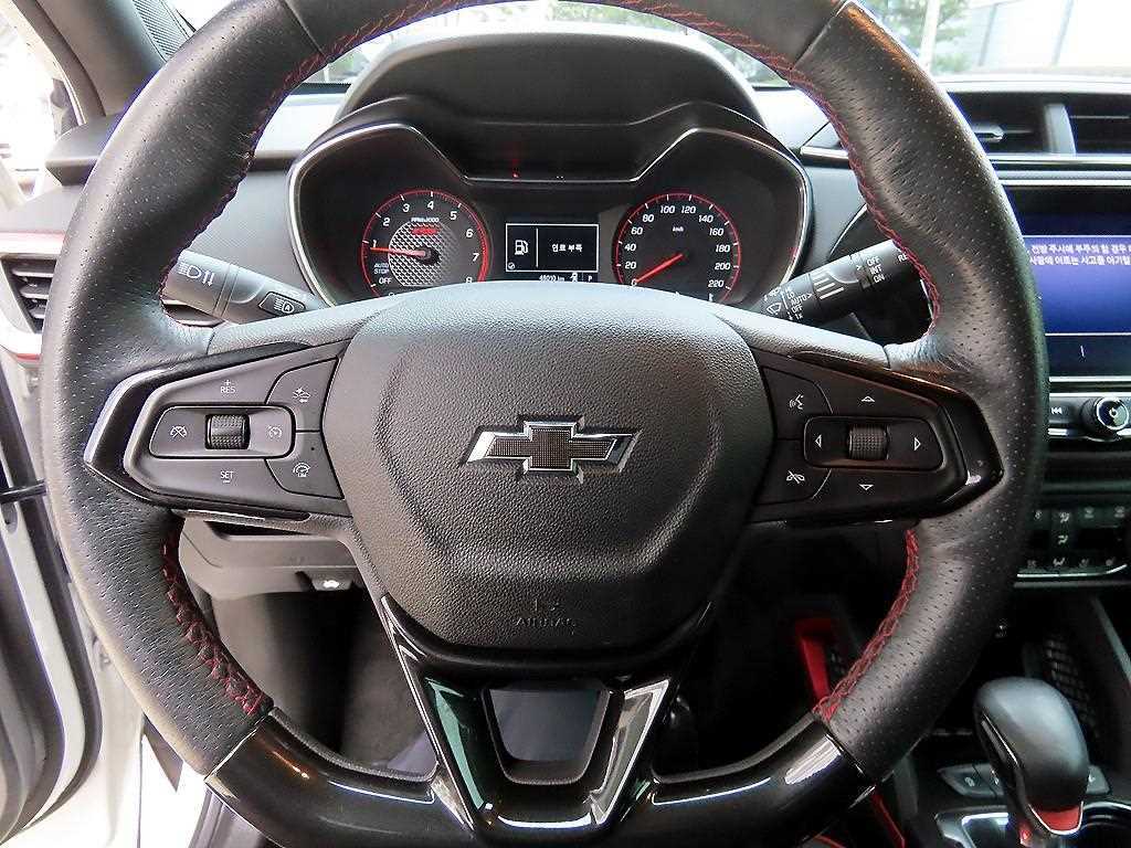 Chevrolet Trail Blazer - Vista 8