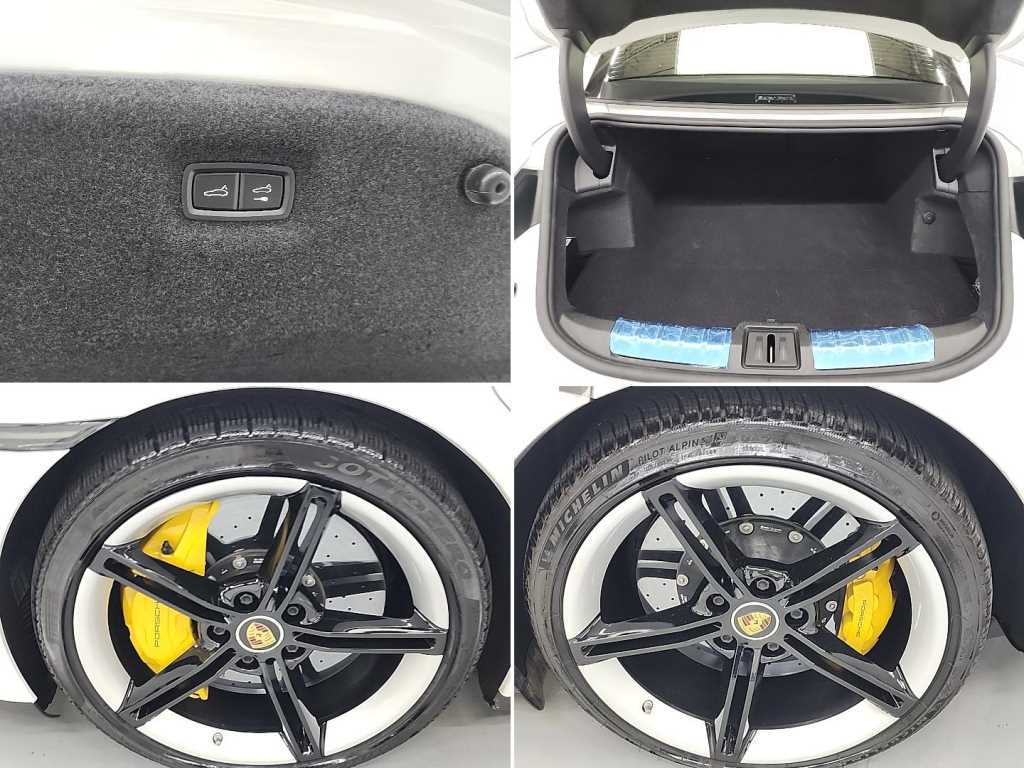 Porsche Taycan 2021 Blanco - Importación desde Corea - HF Imports Iquique - Foto 20