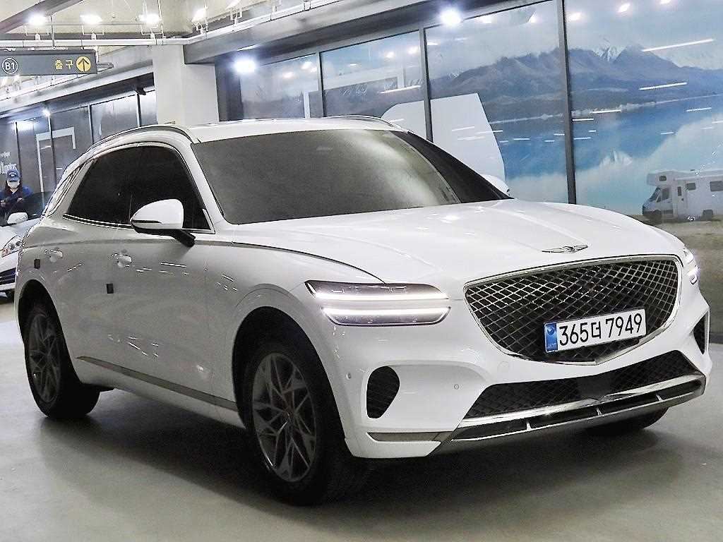 Genesis GV70 2024 Blanco - Importación desde Corea - HF Imports Iquique - Foto 1