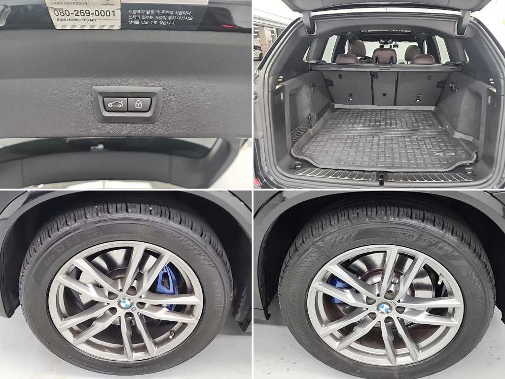 BMW X3 2020 Negro - Importación desde Corea - HF Imports Iquique - Foto 17