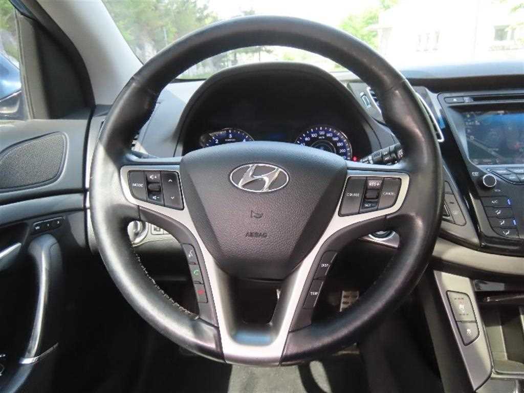 HYUNDAI i40 2014 Azul - Importación desde Corea - HF Imports Iquique - Foto 15