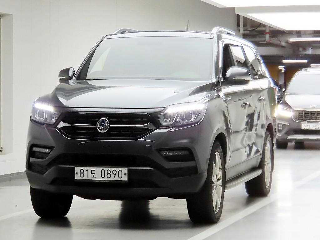 Ssangyong Rexton - Vista 2