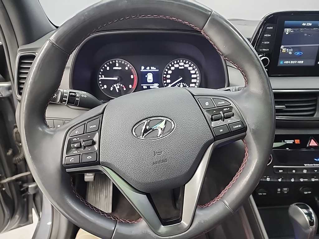 HYUNDAI Tucson - Vista 9