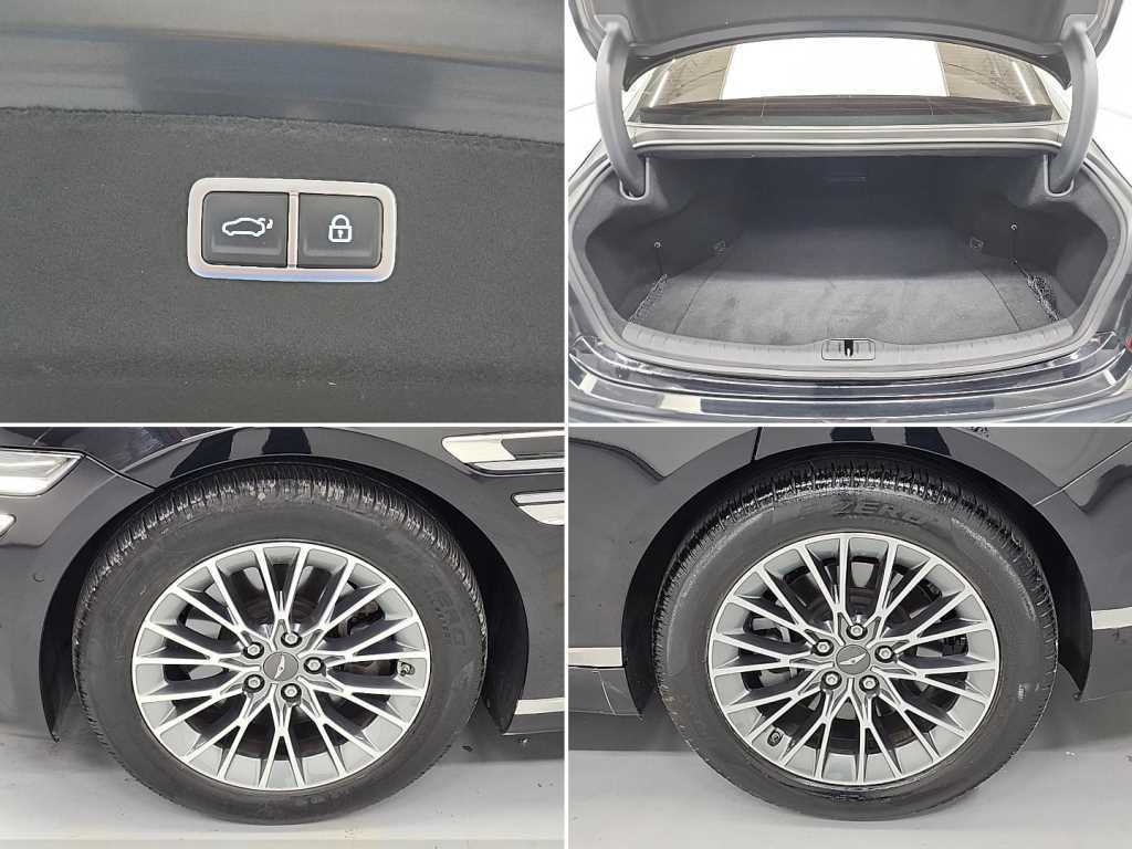 Genesis G80 2022 Negro - Importación desde Corea - HF Imports Iquique - Foto 18