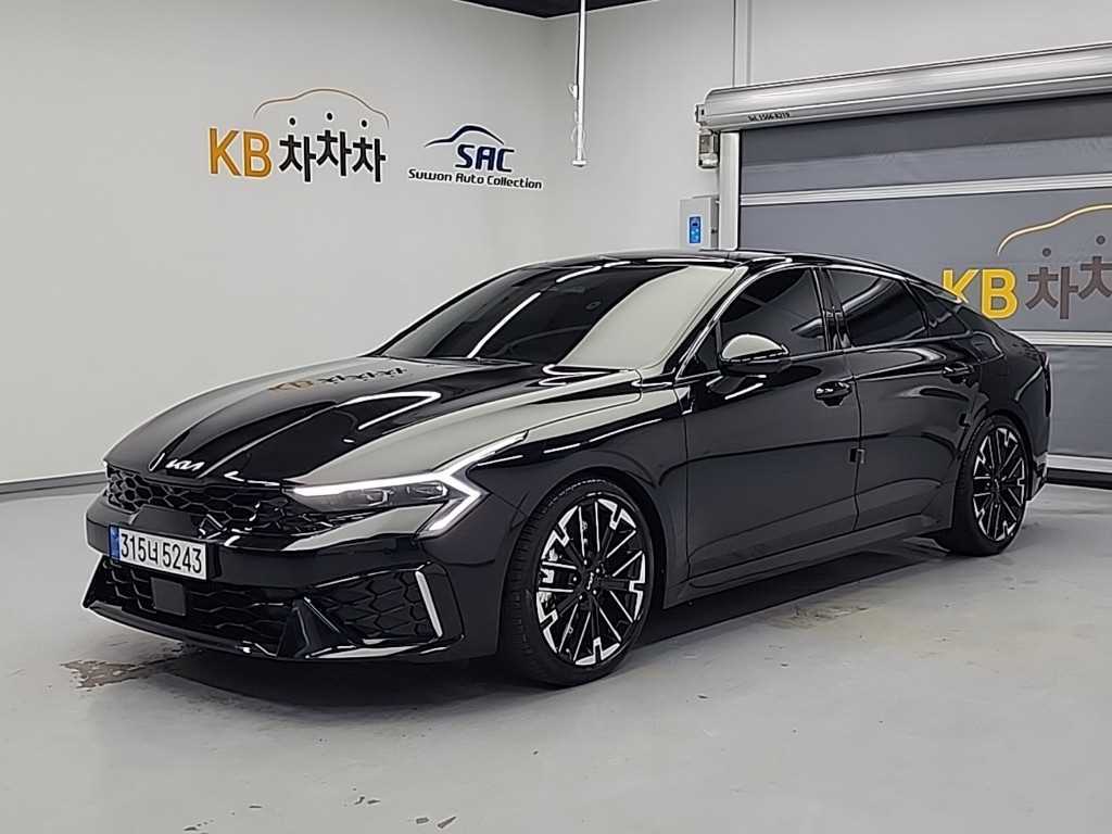 KIA K5 2024 Negro - Importación desde Corea - HF Imports Iquique - Foto 1