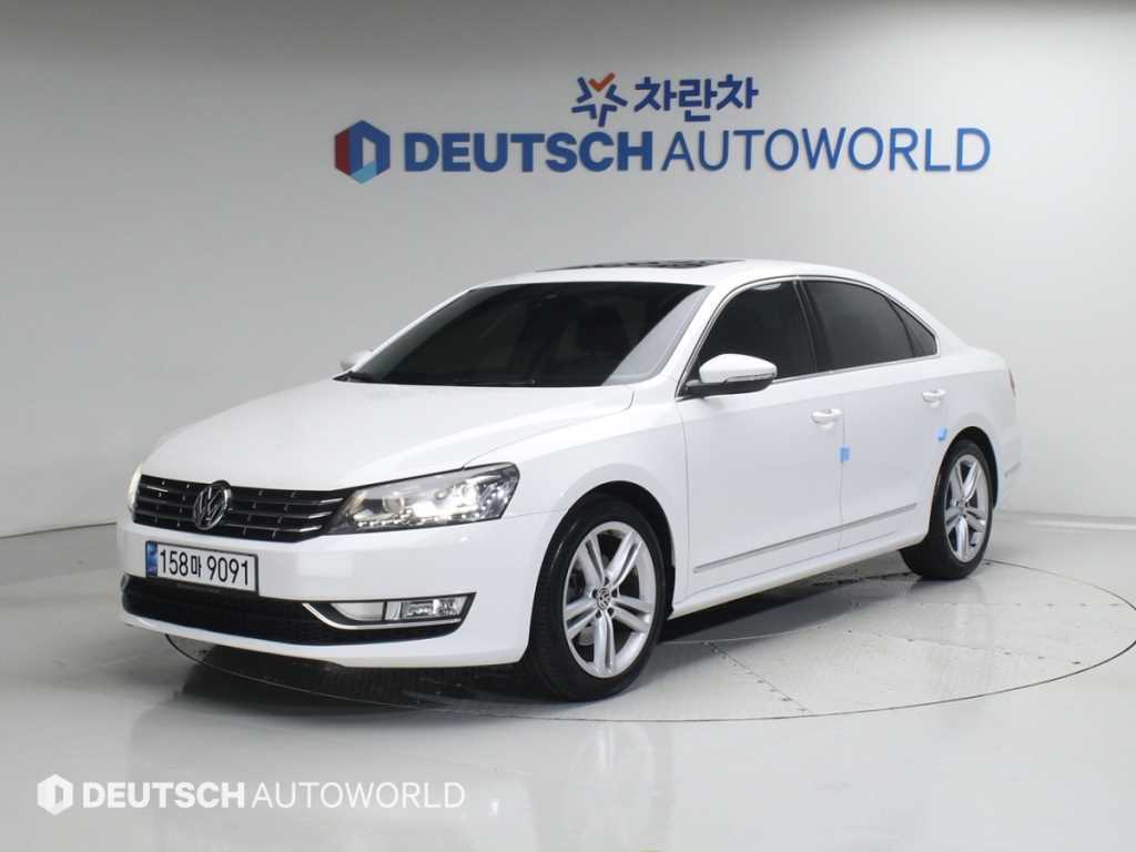 Volkswagen Passat 2015 Blanco - Importación desde Corea - HF Imports Iquique - Foto 1