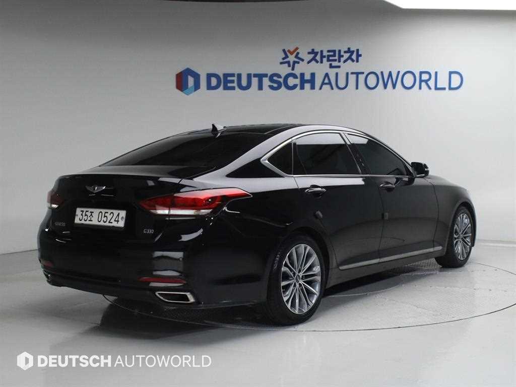 HYUNDAI Genesis - Vista 2
